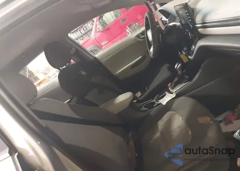 2020 Hyundai Ioniq Hybrid Se from USA, damaged, VIN KMHC75LC9LU242662